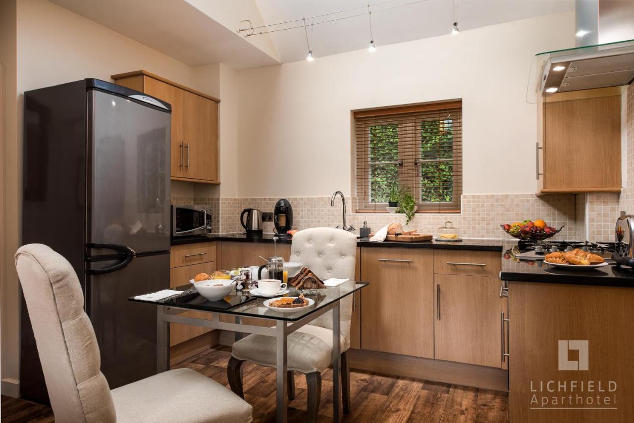 Lichfield Aparthotel Ngoại thất bức ảnh