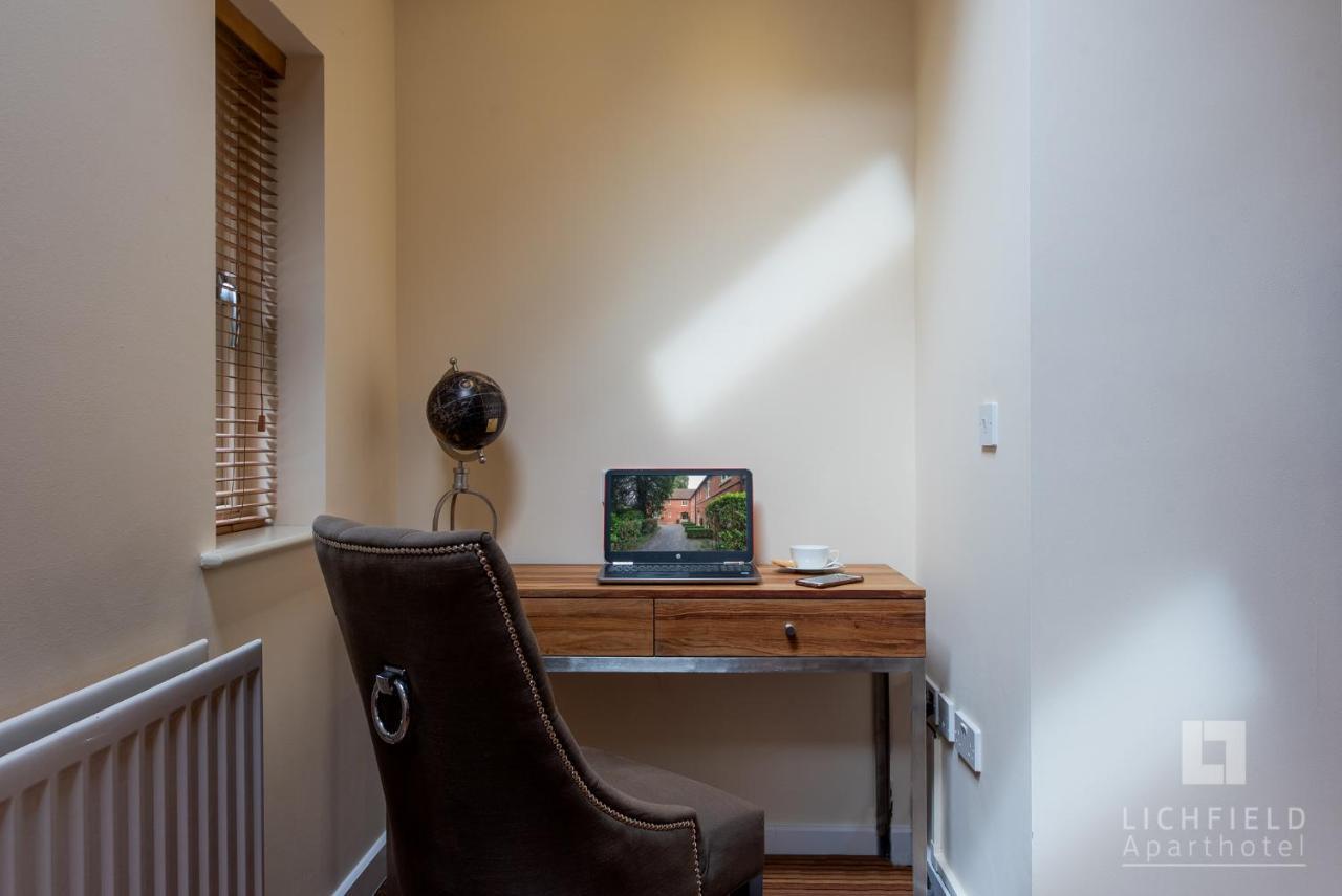 Lichfield Aparthotel Ngoại thất bức ảnh